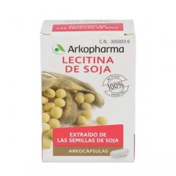 Arkocapsulas Lecitina de Soja 100 Capsulas