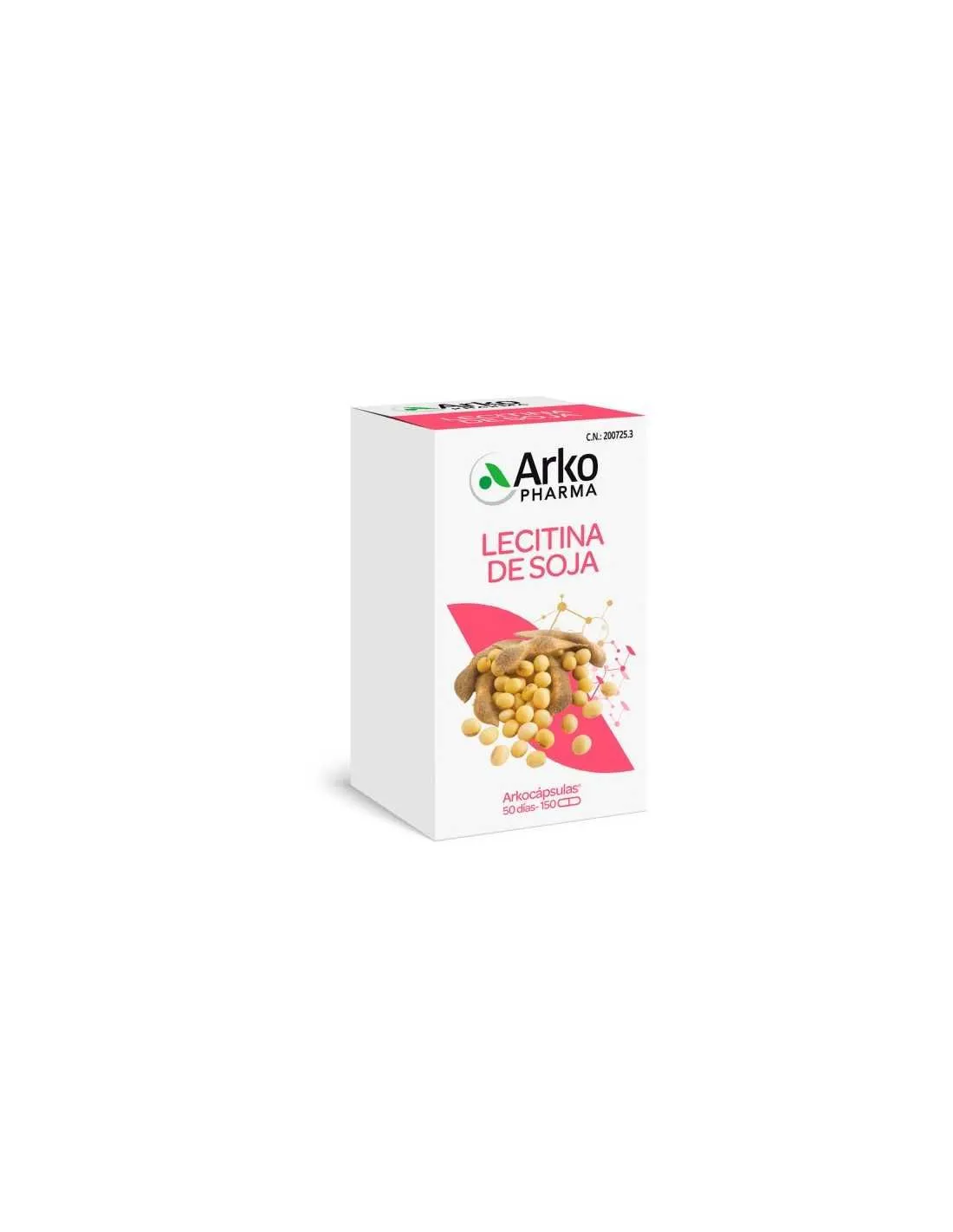Arkocápsulas Lecitina de Soja 50 Caps.