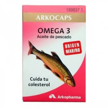 Arkocápsulas Omega 3, 100 cápsulas