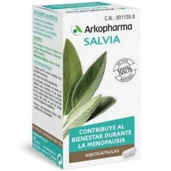 Arkocapsulas Salvia 50cáp