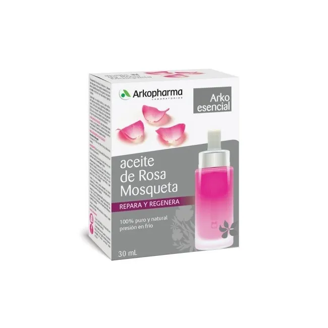 Aceite Esencial De Rosa Mosqueta Arkopharma 30 ml