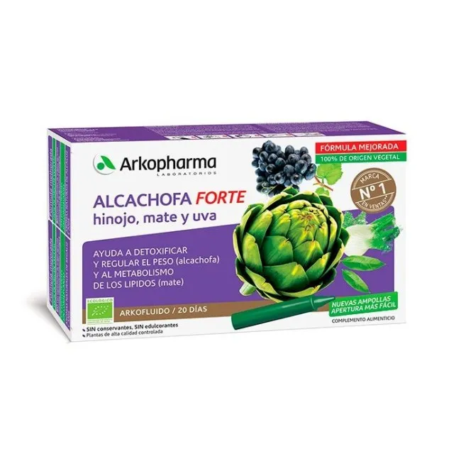Arkofluido Alcachofa Forte Bio
