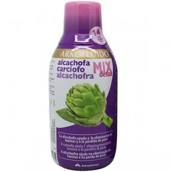 Arkofluido Alcachofa Mix Detox 280 ml