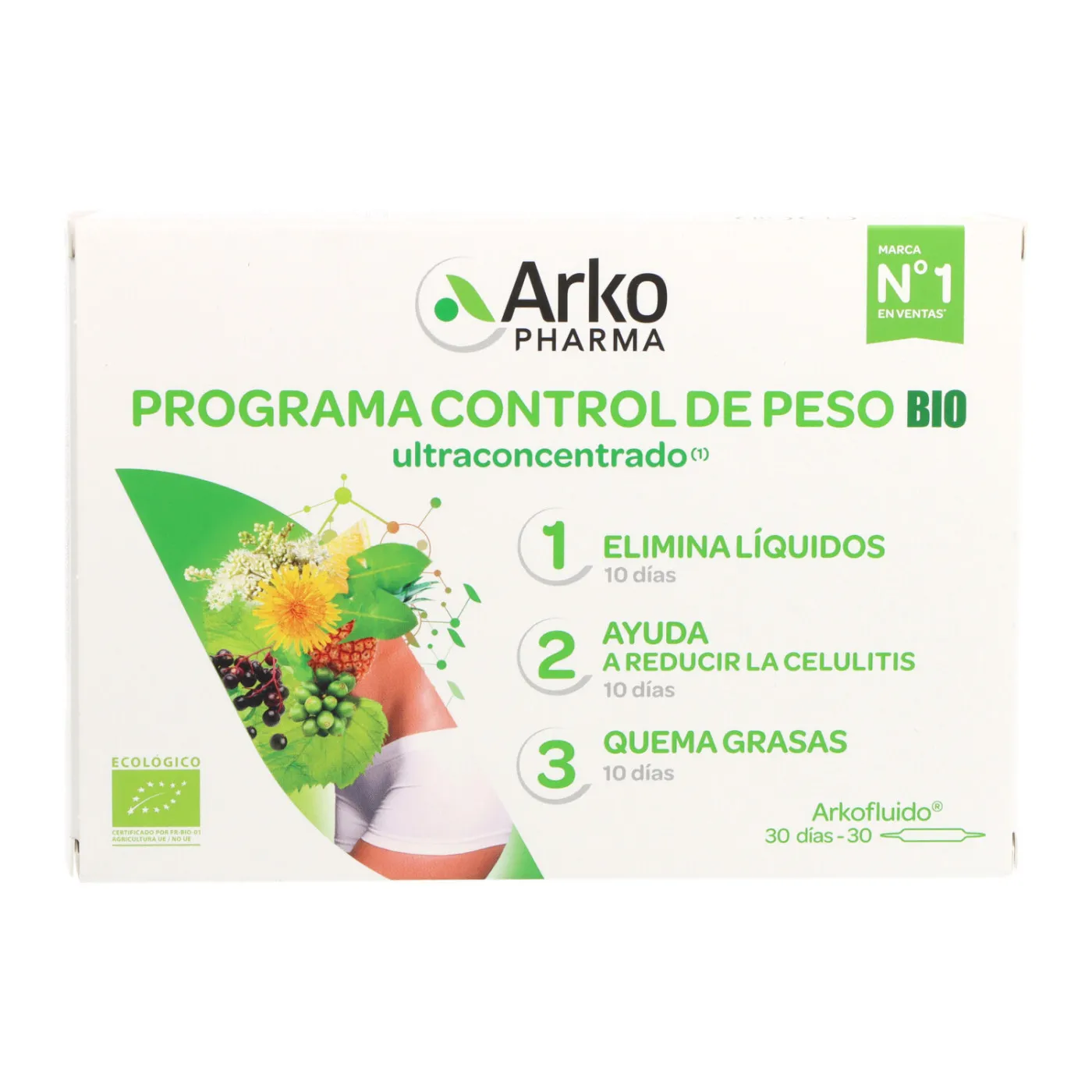 Arkofluido Programa Control De Peso Bio 30 Ampol