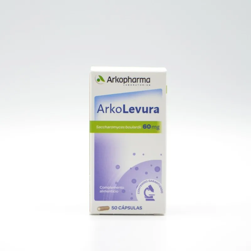 ARKOLEVURA 60 MG 50 CAPSULAS