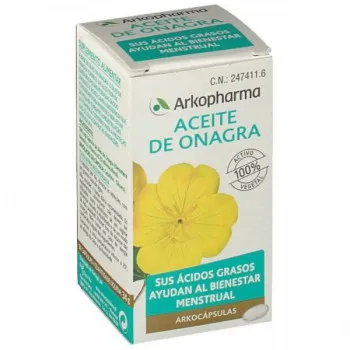Arkopharma Arkocaps Aceite de Onagra 50 cápsulas