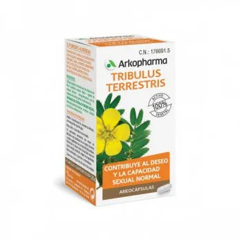 Arkopharma Arkocaps Tribulus Terrestris 42 cápsulas