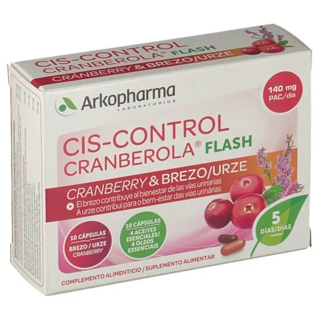 Arkopharma CisControl Cranberola Flash