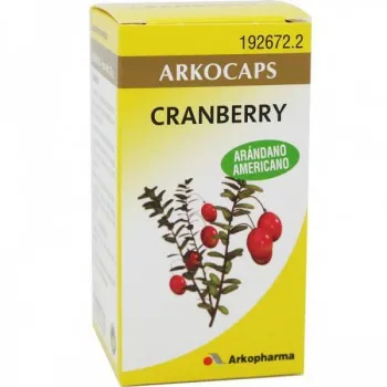 Arkopharma Cranberry 45 cápsulas