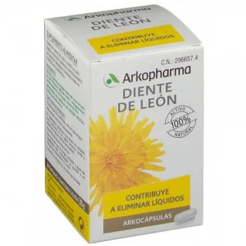 Arkopharma Diente de León 84 cápsulas