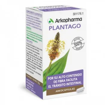 Arkopharma Plantago 48 cápsulas