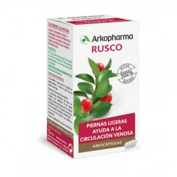 Arkopharma Rusco 45 cápsulas
