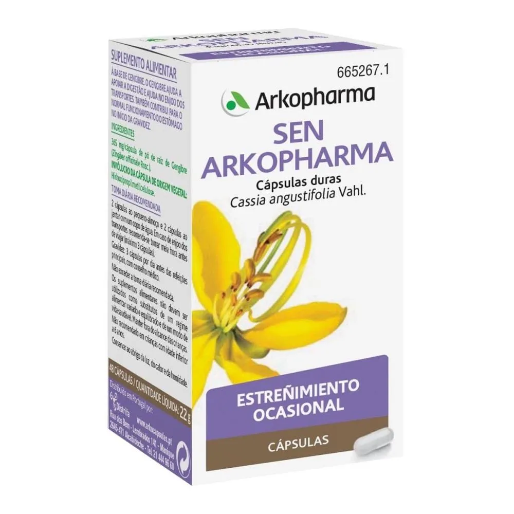 Arkopharma Sen 48 cápsulas