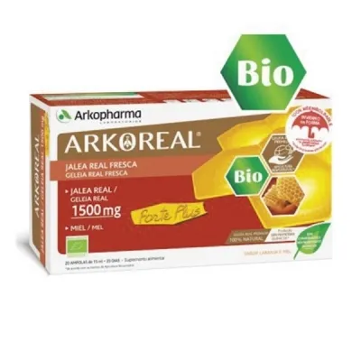 ARKOREAL JALEA REAL 1500MG 20 AMPOLLAS