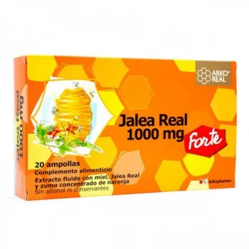 Arkoreal Jalea Real Fresca Forte 1000mg 20 Amps