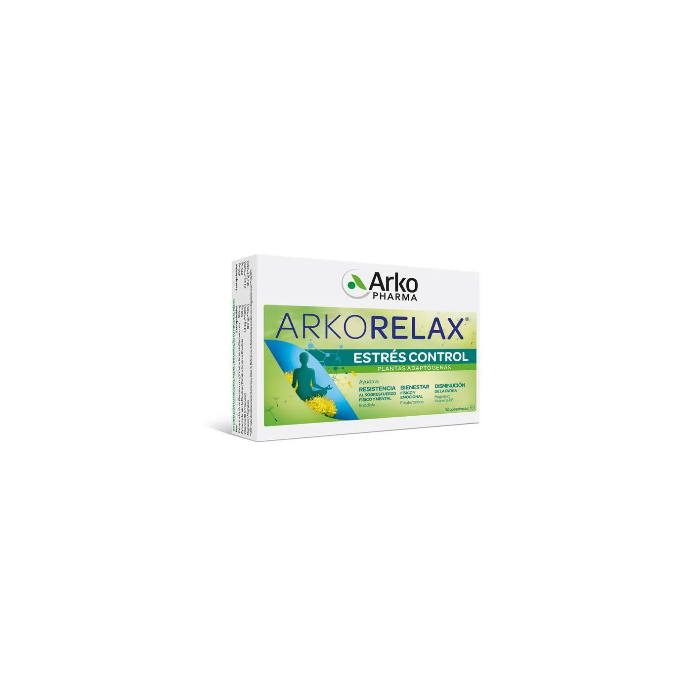 Arkorelax Estres Control 30 Comps