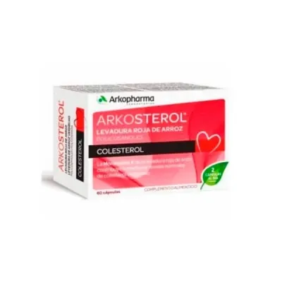 Arkosterol levadura de arroz rojo 60cáps