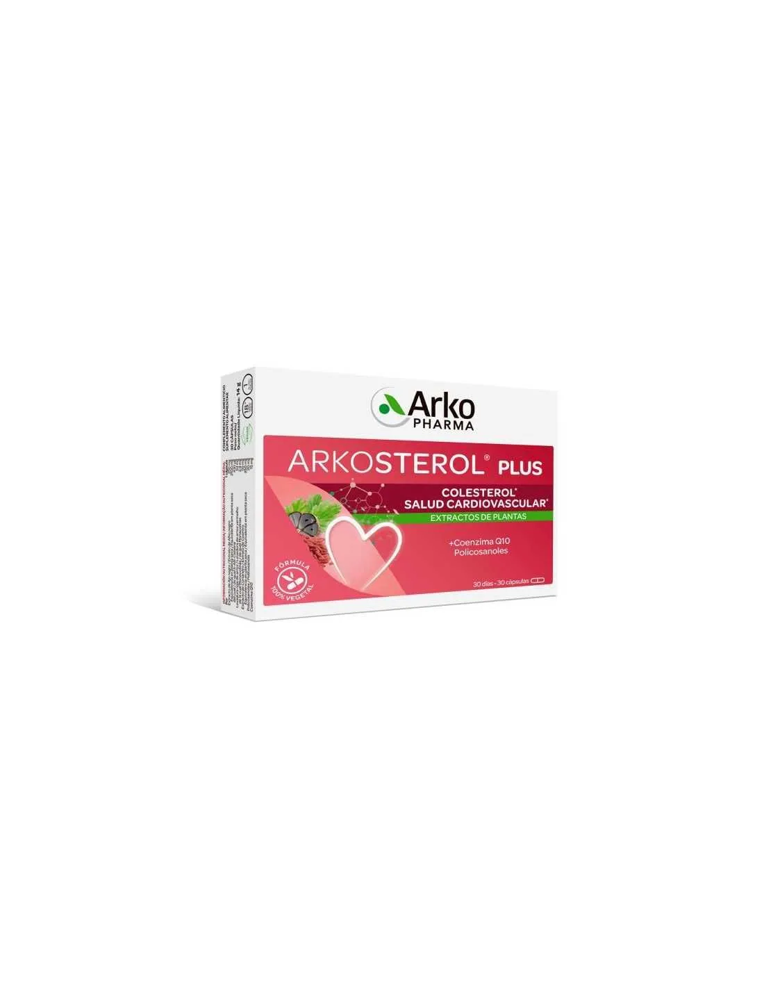 Arkosterol Plus 30 Capsulas