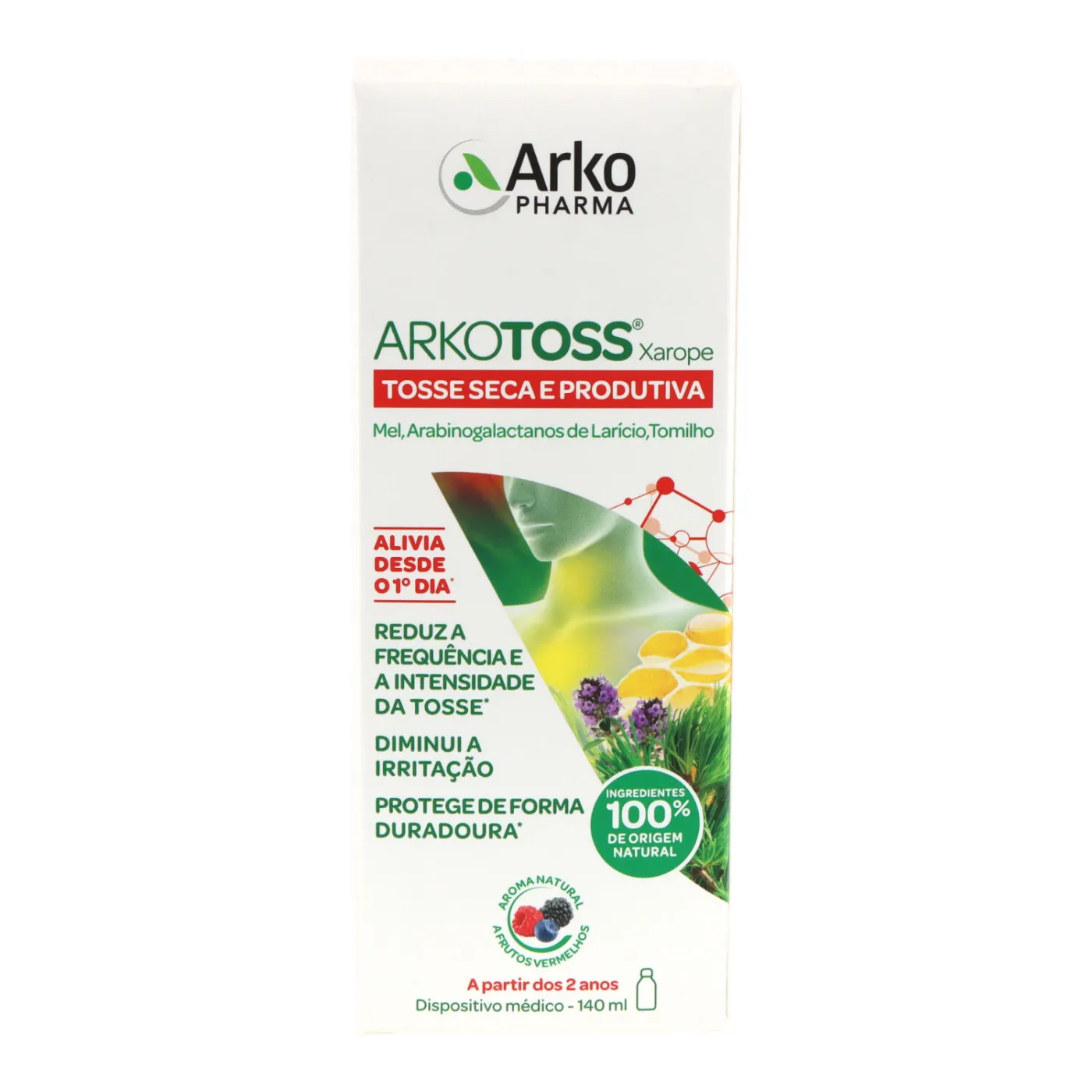 Arkotos Jarabe Tos Seca Y Productiva 140 ml