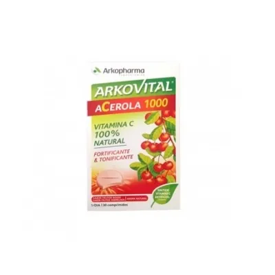 Arkovital Acerola 30 Comp