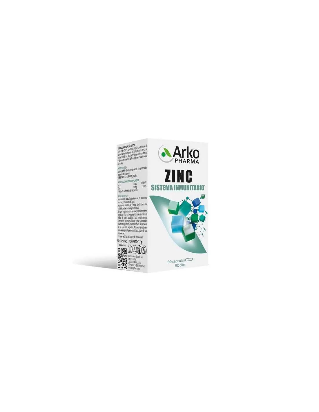 Arkovital Zinc 50 Caps