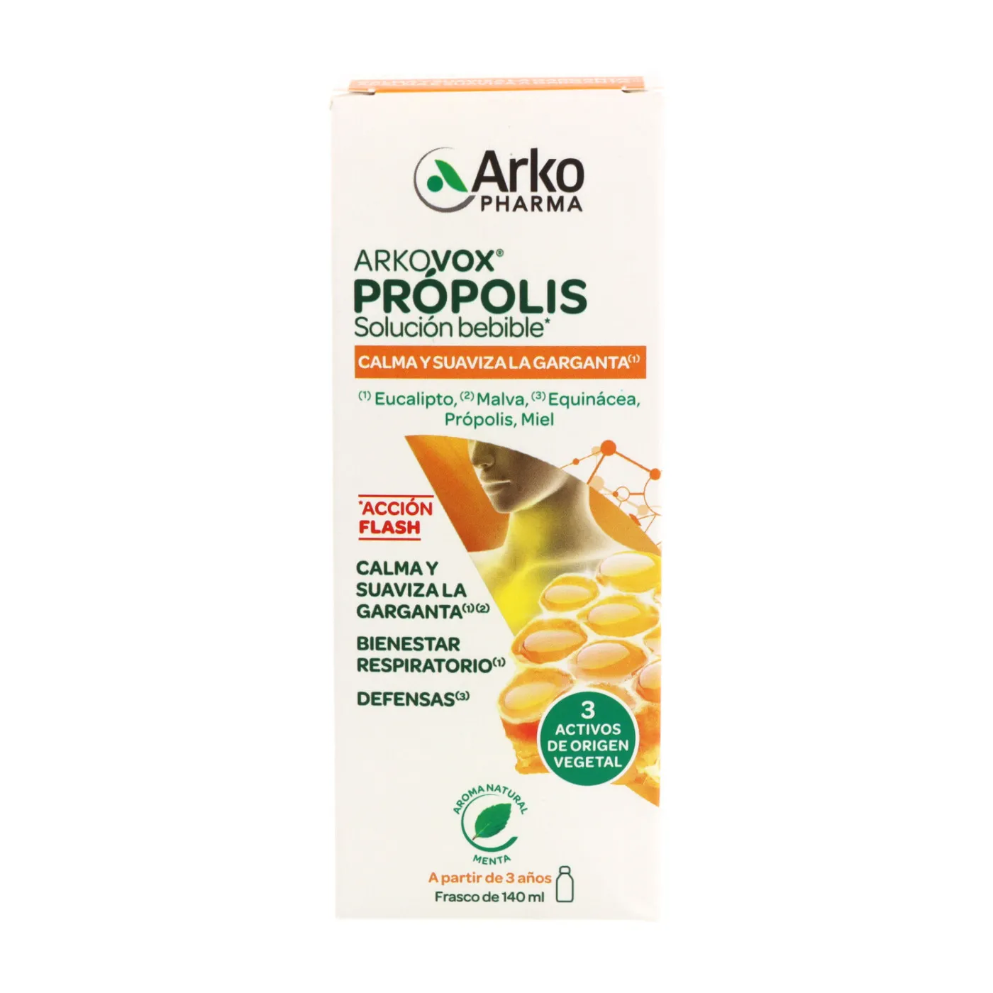 Arkovox Propolis Solucion Bebible 140 ml
