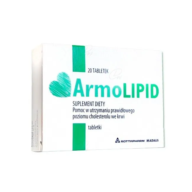 Armolipid 20 Comp