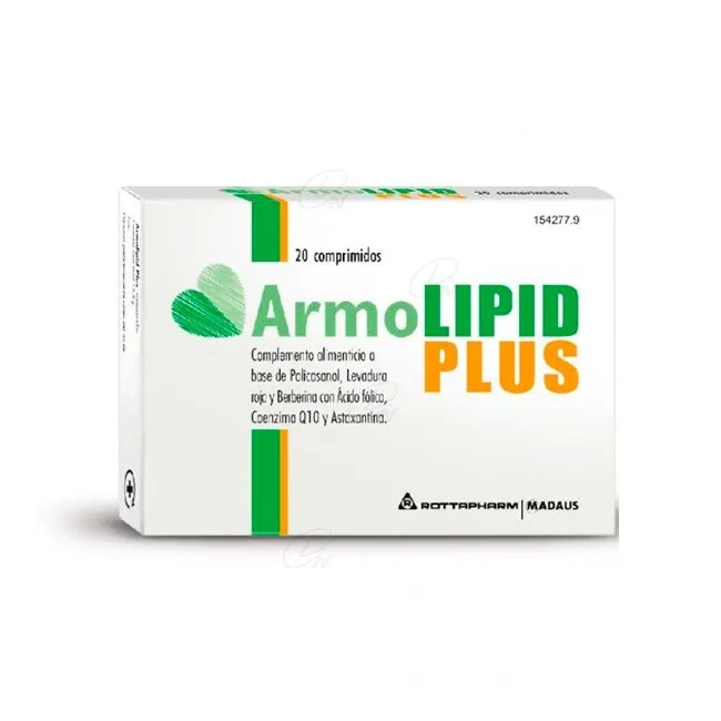 Armolipid Plus 20 Comp