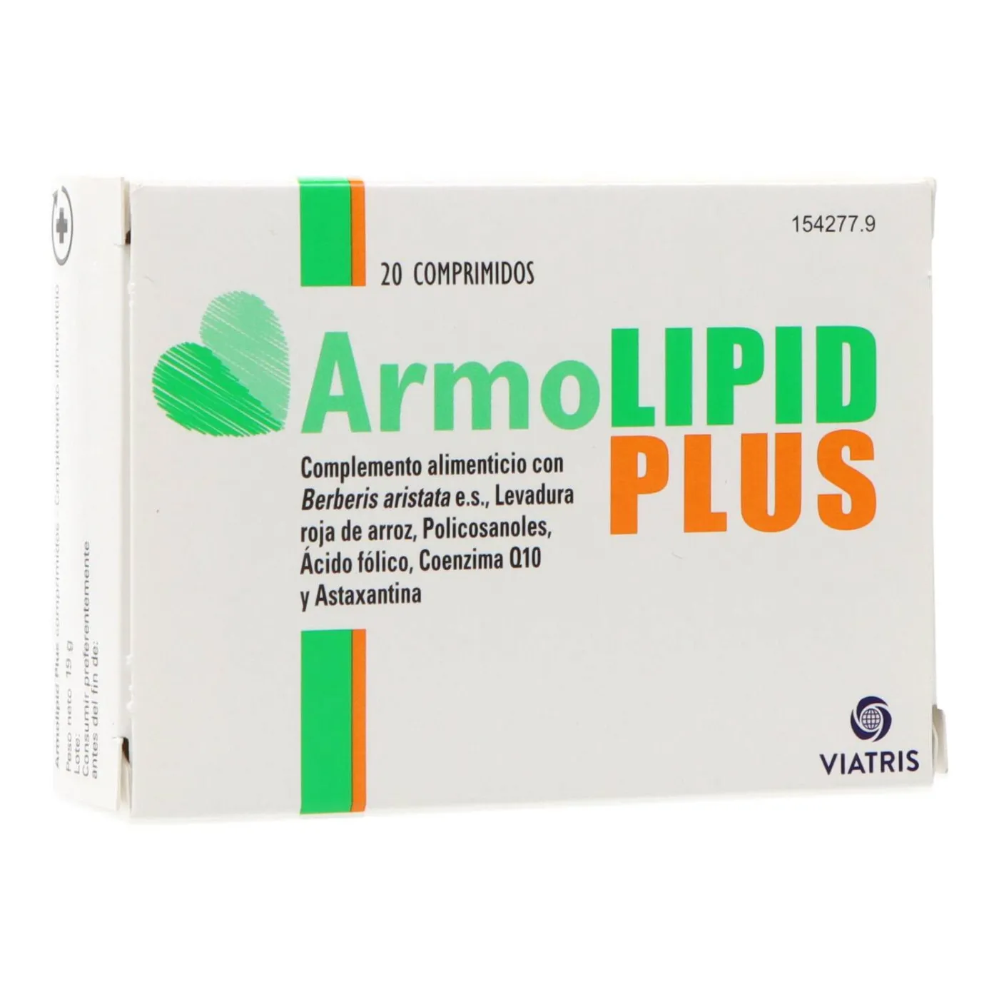 Armolipid Plus 20 Comps