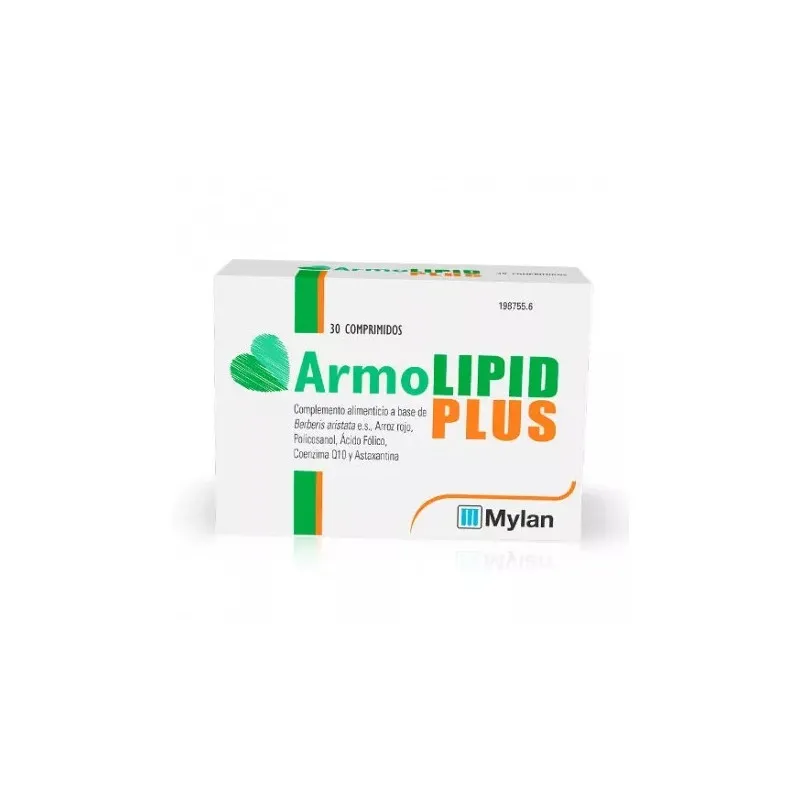 ARMOLIPID PLUS 30 COMP