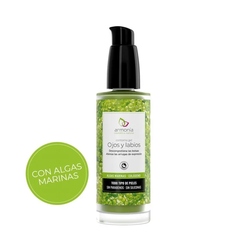 ARMONIA CONTORNO OJOS Y LABIOS ALGAS 30 ML