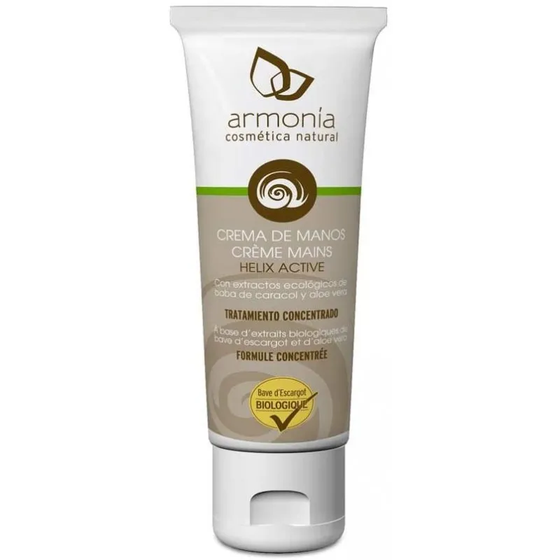 ARMONIA CREMA MANOS CARACOL 75 ML