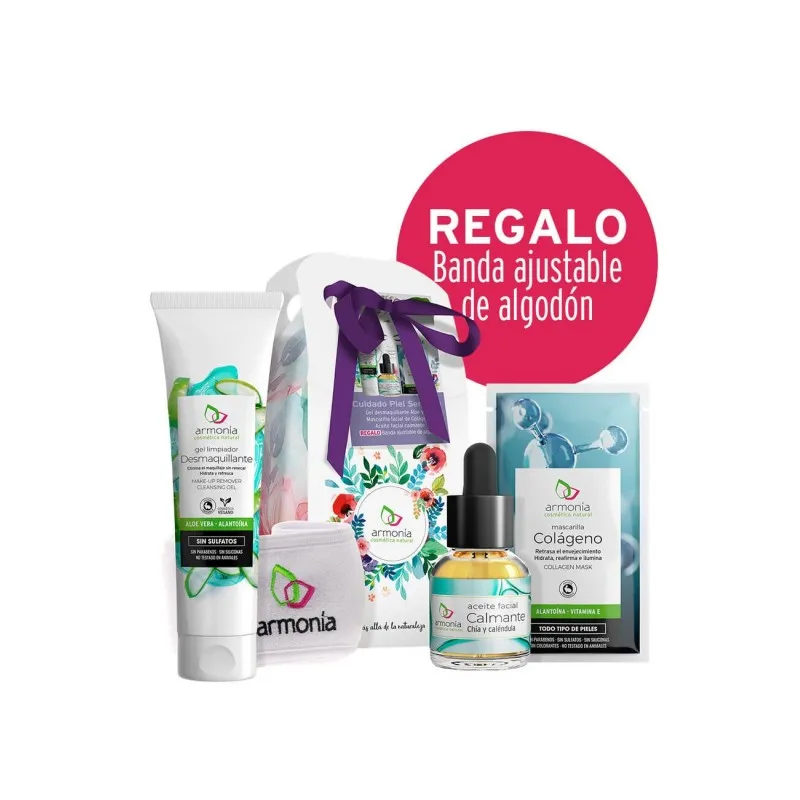 ARMONIA PACK FACIAL PIEL SENSIBLE