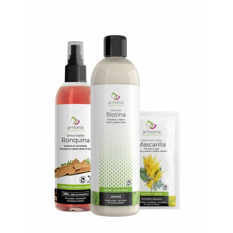 ARMONIA PACK TRATAMIENTO CAPILAR