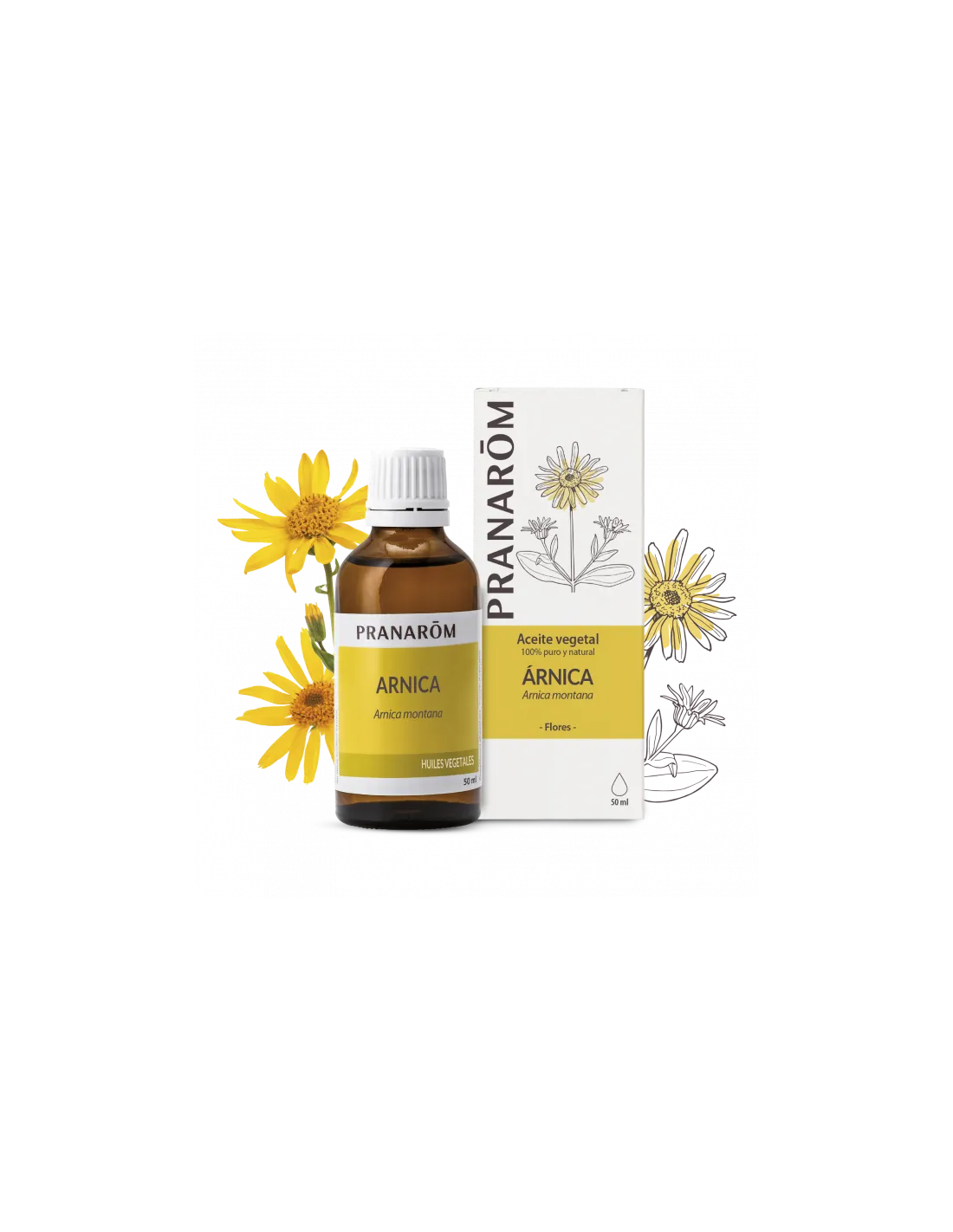 Arnica 1000 Ml Bio de Pranarom