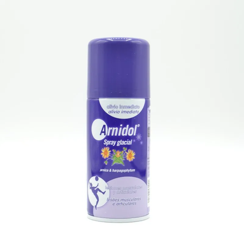 ARNIDOL SPRAY GLACIAL 150 ML.