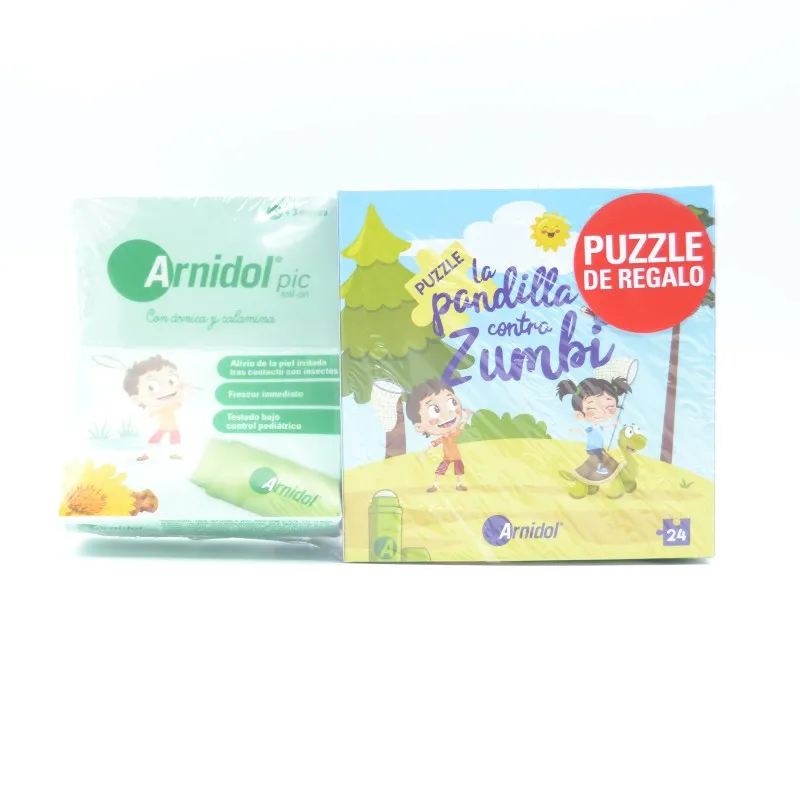 ARNIDOL PICADURAS STICK 30ML+ROTULADORES REGALO