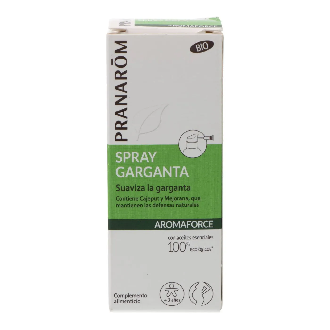 Aromaforce Garganta Spray Bio 15 ml