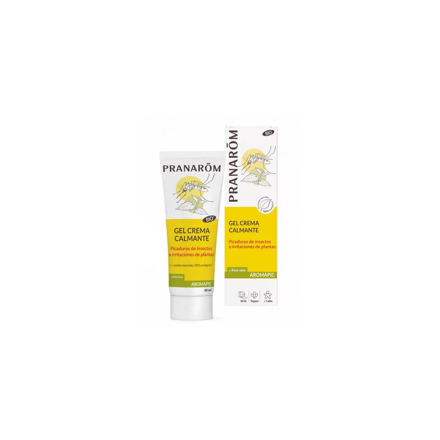 Aromapic Bio Gel Crema Calmante 40 ml Pranarom