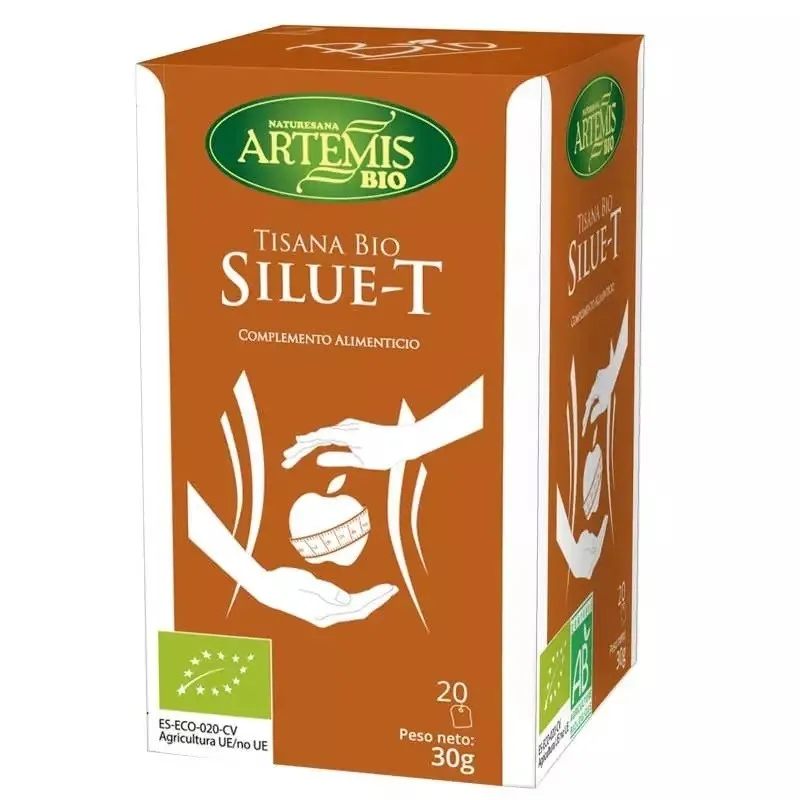 ARTEMIS TISANA SILUE-T 20 FILTROS