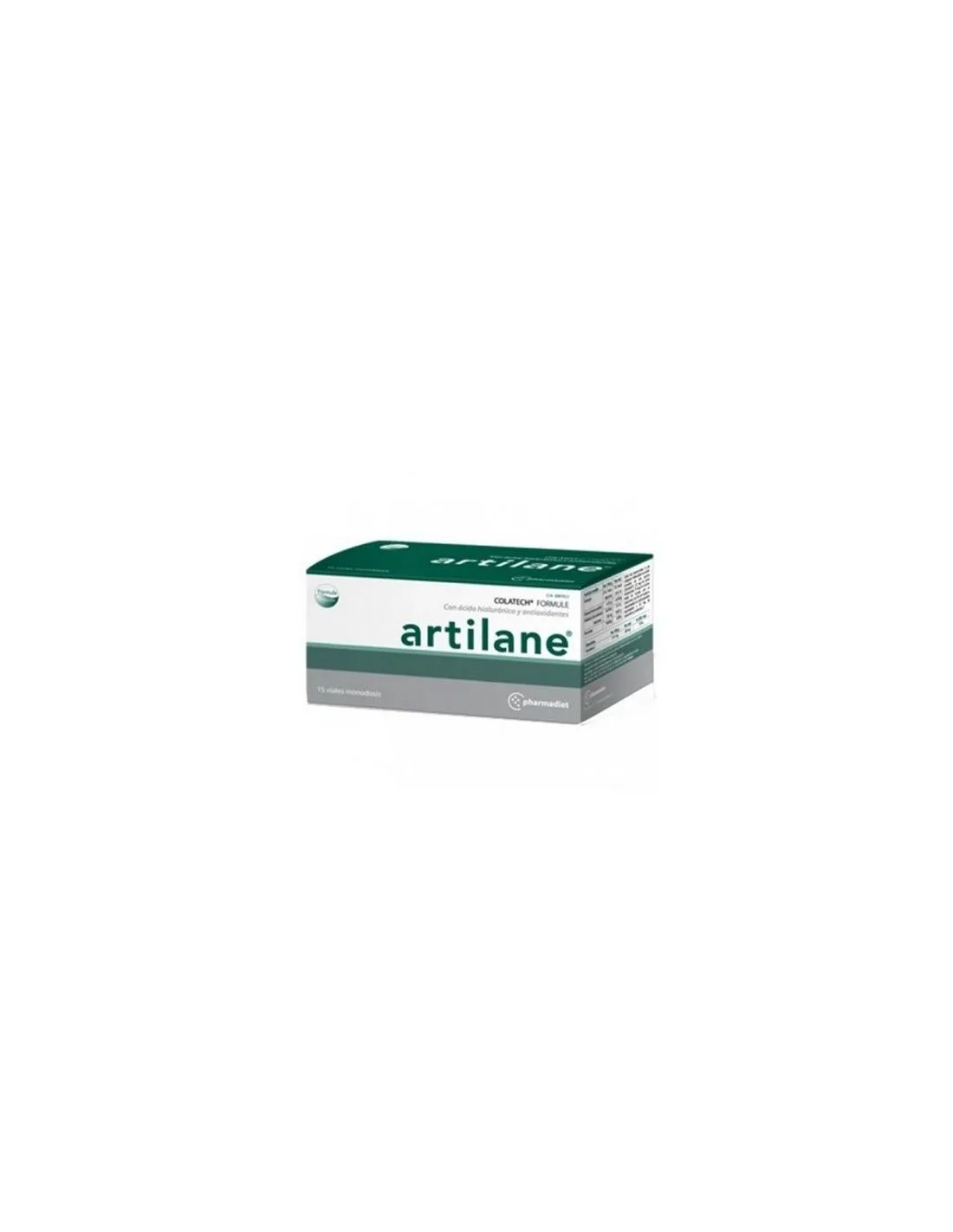 Artilane Ampollas Monodosis 15 Amp