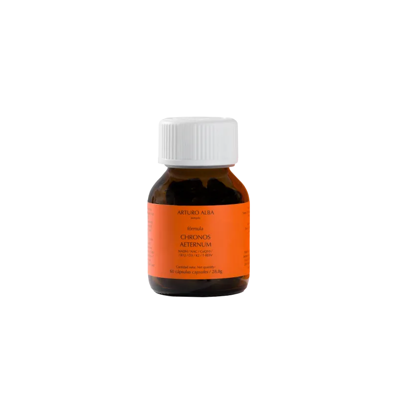 Arturo Alba Chronos Aaternum 60 Cápsulas