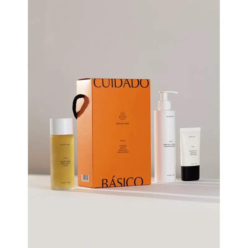 Arturo Alba Estuche Cuidado Básico