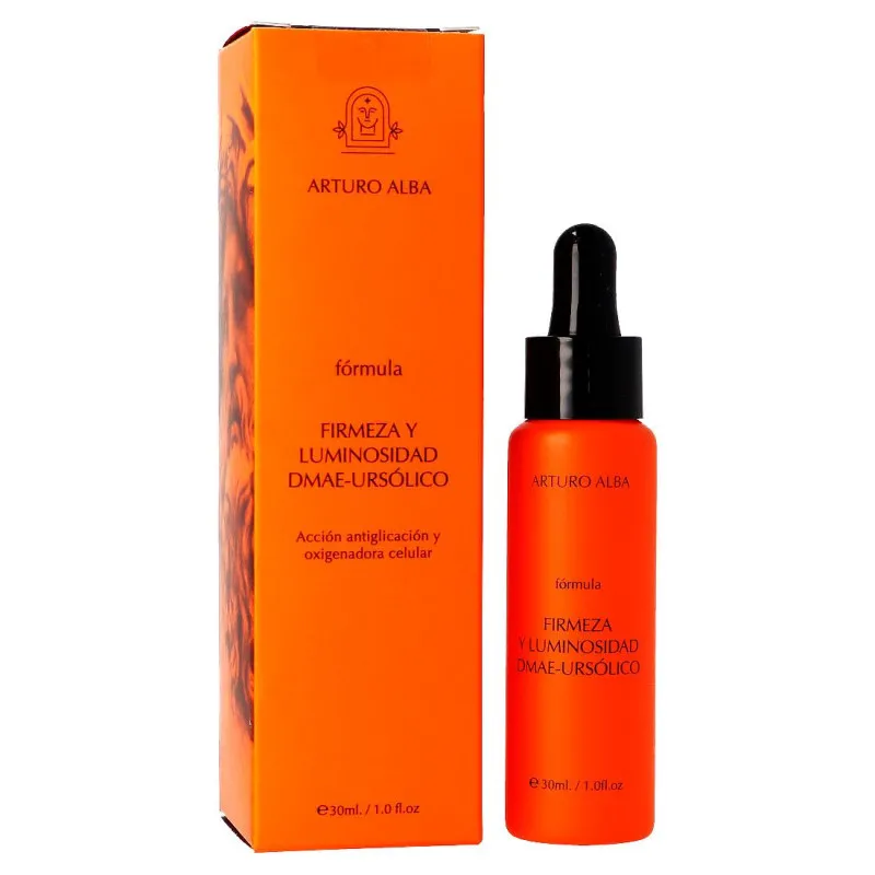 Arturo Alba Firmeza y Luminosidad Dmae-Ursólico 30 ml