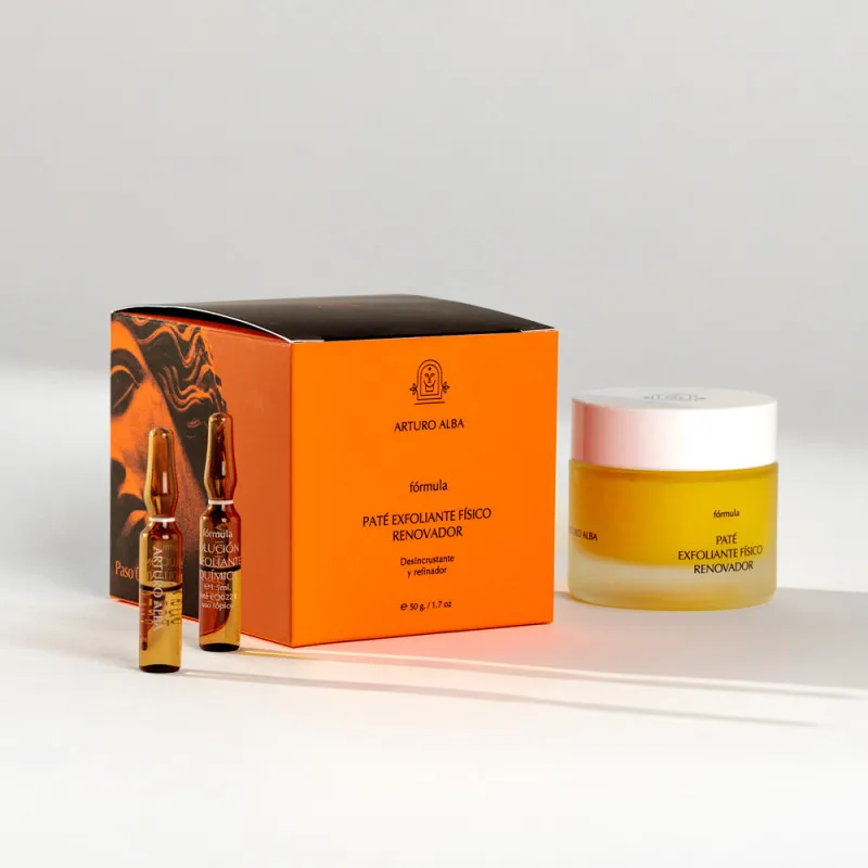 Arturo Alba Paté Exfoliante Físico Renovador 50 g