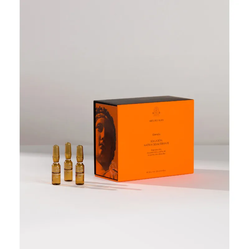 Arturo Alba Solución Nativa Desalterante 20 ampollas