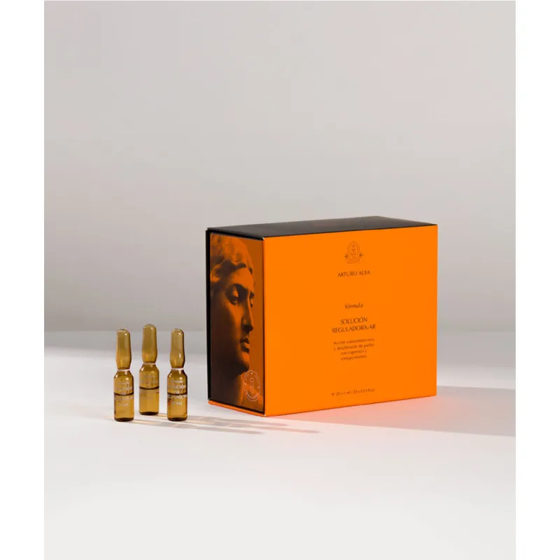 Arturo Alba Solución Reguladora-ar 20 ampollas