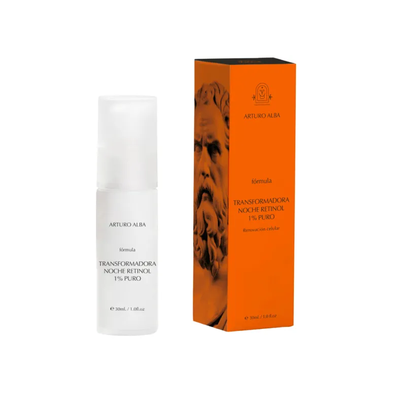 Arturo Alba Transformadora Noche Retinol 1% Puro 30Ml