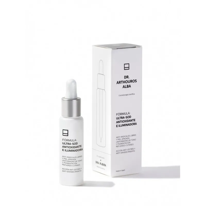 Arturo Alba Ultra - Sod Antioxidante e Iluminadora