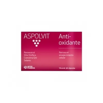Aspolvit Antioxidante 30comp